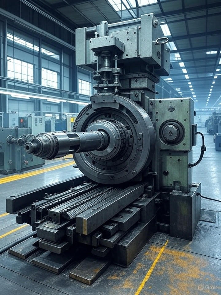 Industrial Machinery - Moderne machinebouw en engineering omgeving