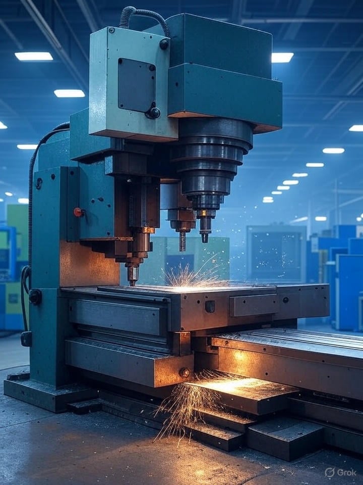 Manufacturing Industry - Moderne productielijn in fabriekshal